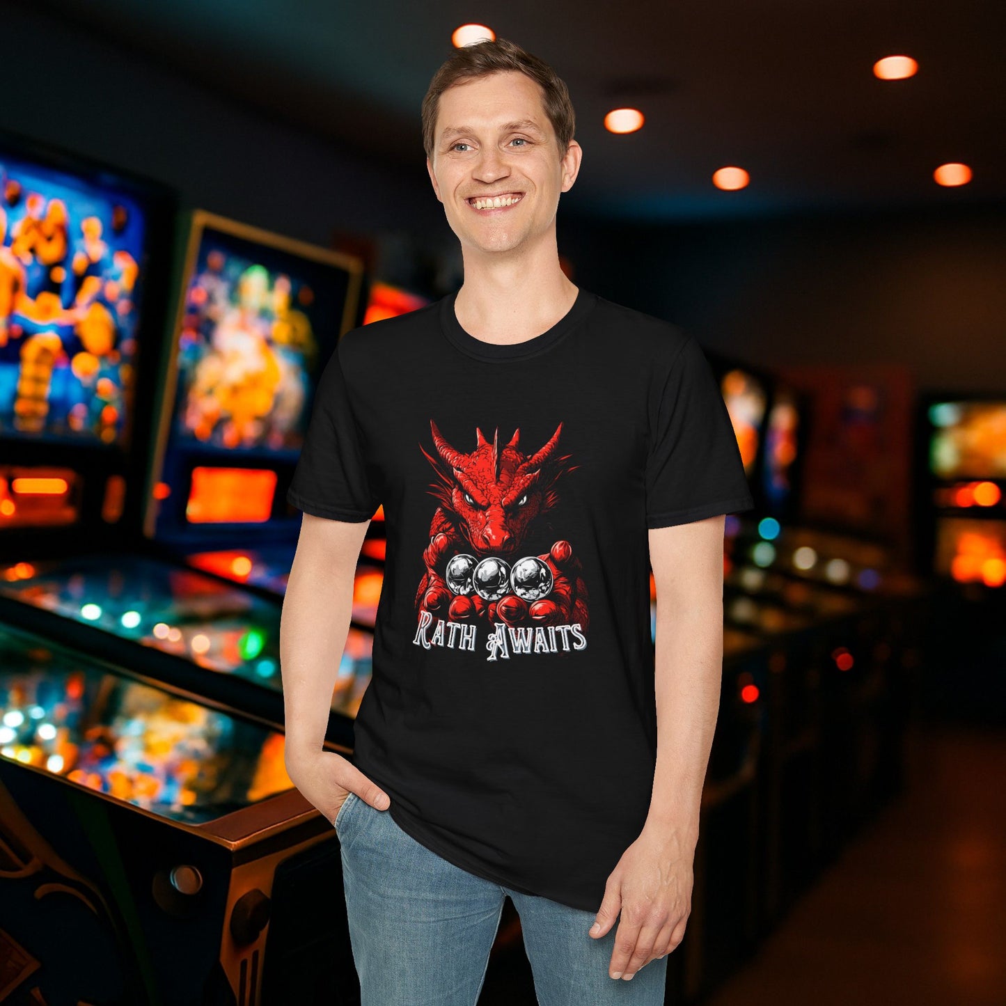 Dragon Rath Pinball Graphic T-Shirt