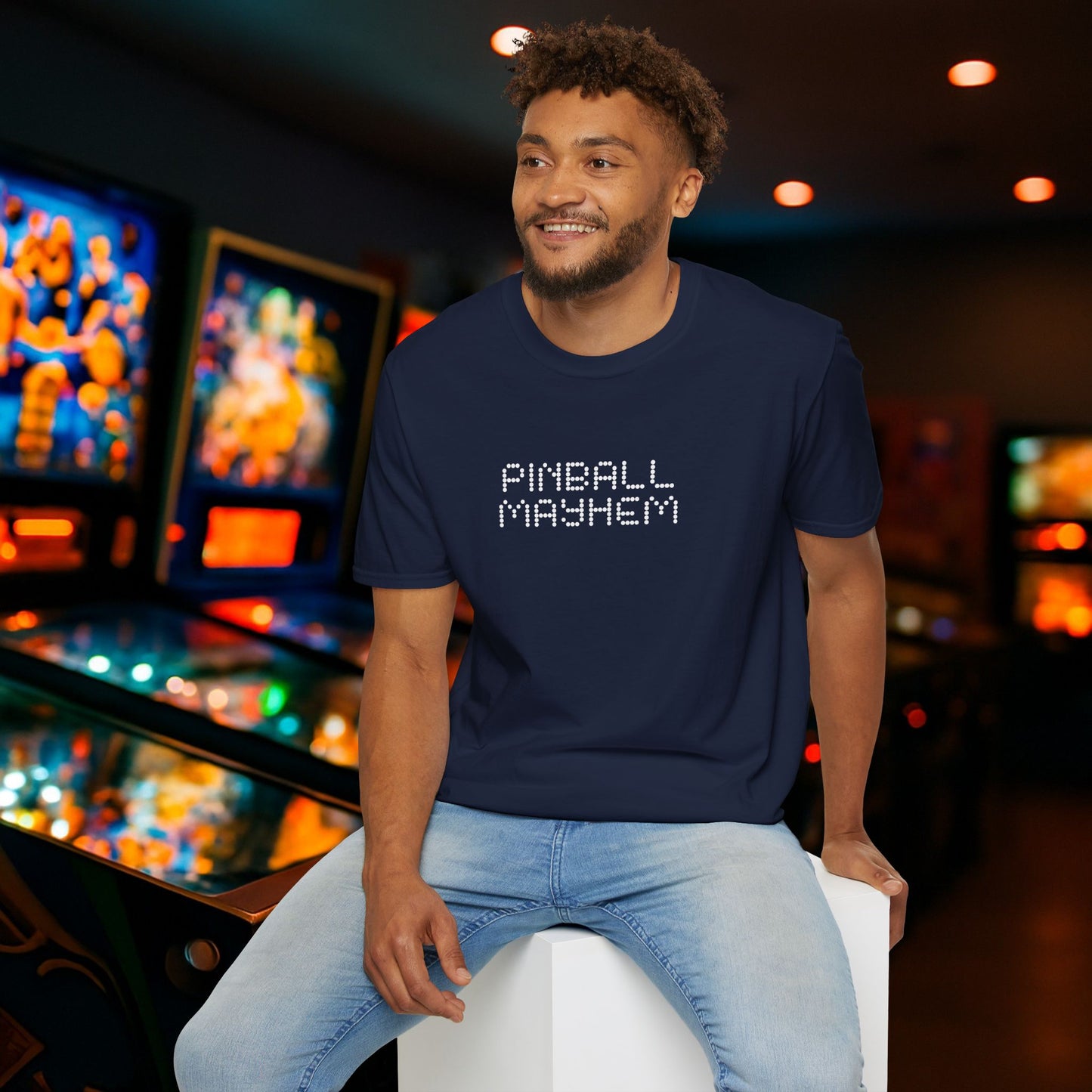 Pinball Mayhem Pinball Graphic T-Shirt