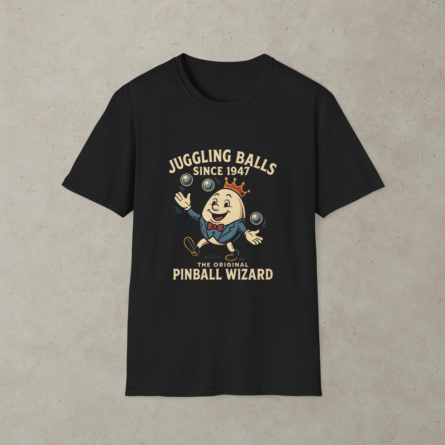 Juggling Balls - The Original Pinball Wizard Graphic T-Shirt
