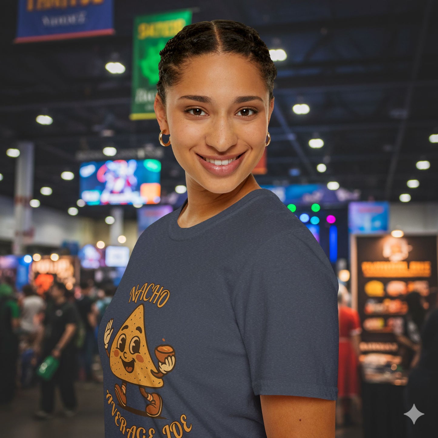 Nacho Original Joe Graphic T-Shirt