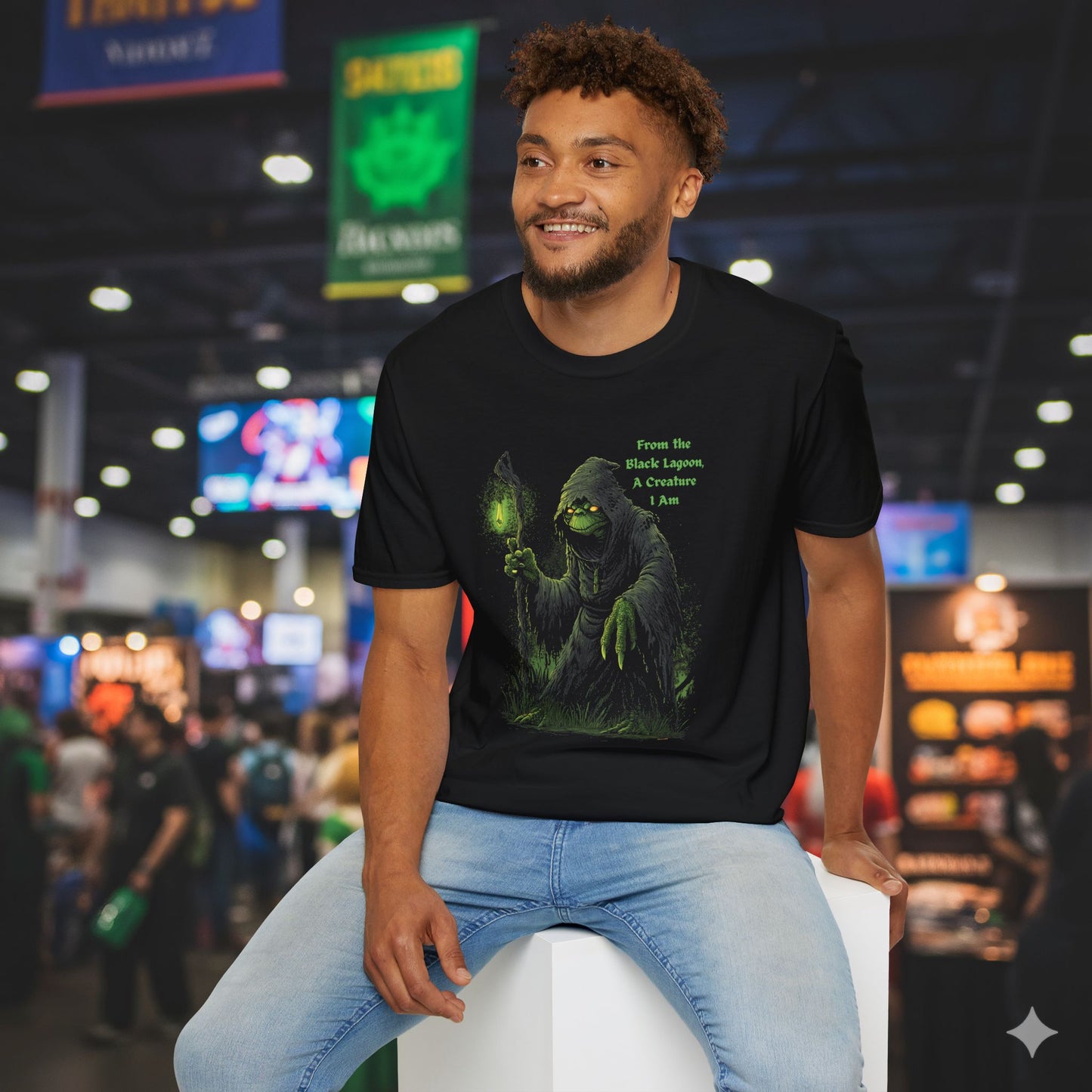 A Creature, I Am Graphic T-Shirt